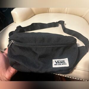 Vans unisex beltbag/ Black/ Ajustable